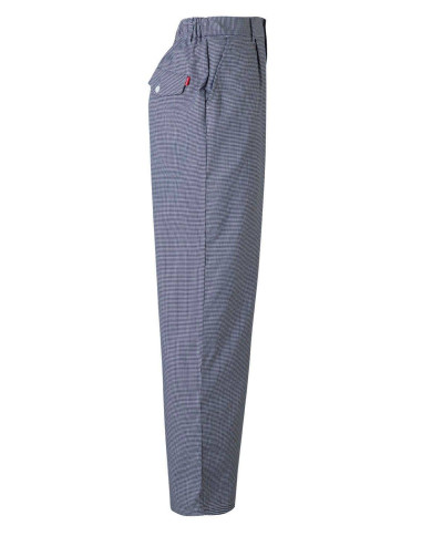 Pantalón de cocina pata de gallo VELILLA