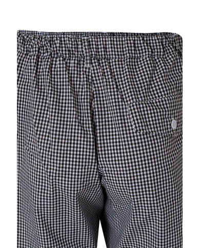 Pantalón de cocina cuadros VELILLA