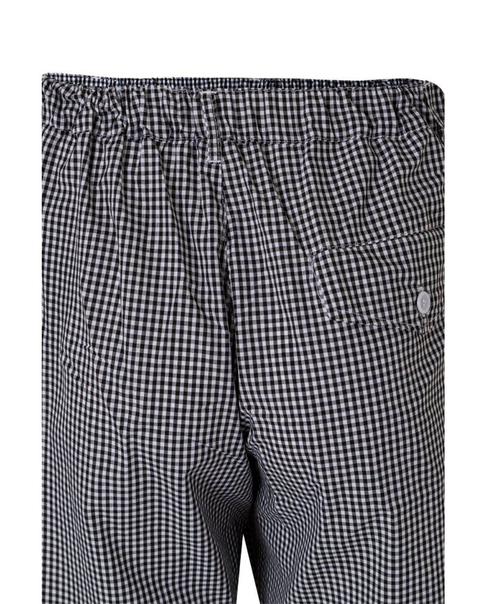 Pantalón de cocina cuadros VELILLA