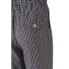 Pantalón de cocina cuadros VELILLA