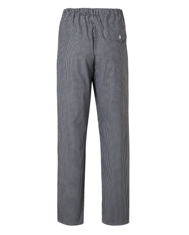 Pantalón de cocina cuadros VELILLA