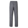 Pantalón de cocina cuadros VELILLA