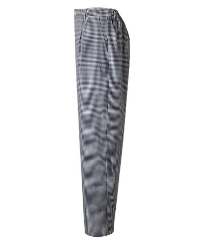 Pantalón de cocina cuadros VELILLA