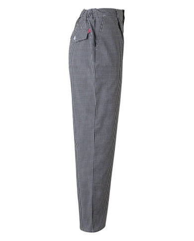 Pantalón de cocina cuadros VELILLA