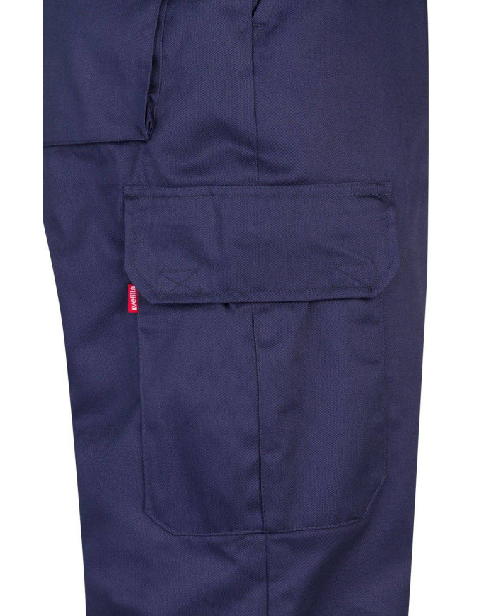 Pantalón acolchado multibolsillos VELILLA