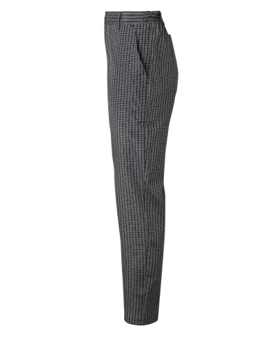 Pantalón de cocina cuadros multibolsillos VELILLA