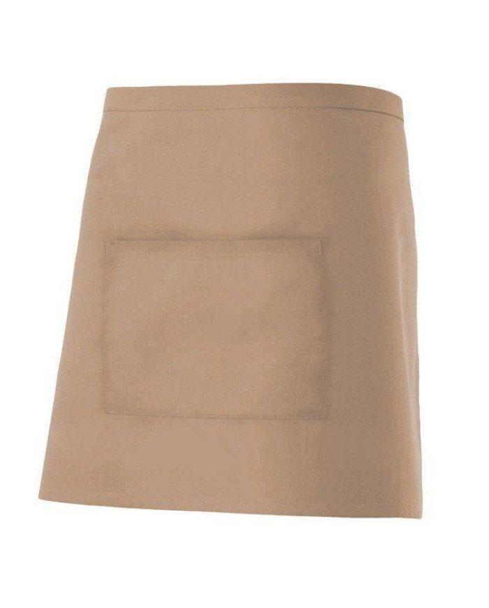 Delantal corto con bolsillo VELILLA