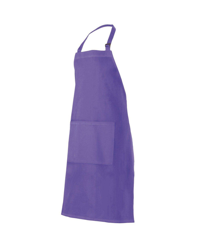 Delantal peto con bolsillo VELILLA