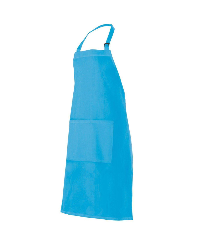 Delantal peto con bolsillo VELILLA