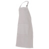 Delantal peto con bolsillo VELILLA