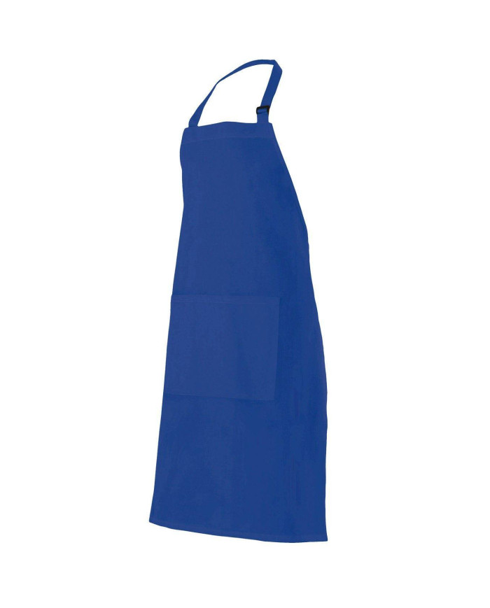 Delantal peto con bolsillo VELILLA