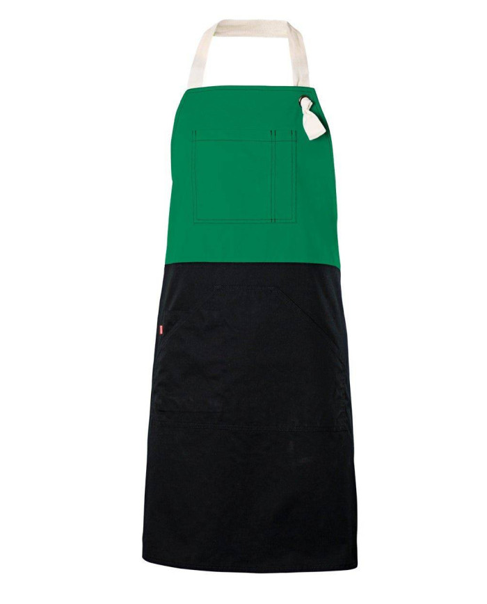 Delantal peto bicolor VELILLA