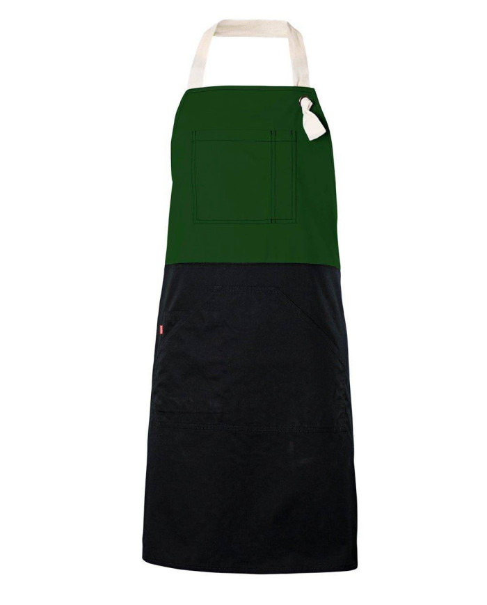 Delantal peto bicolor VELILLA