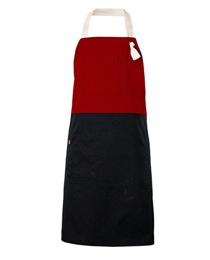 Delantal peto bicolor VELILLA
