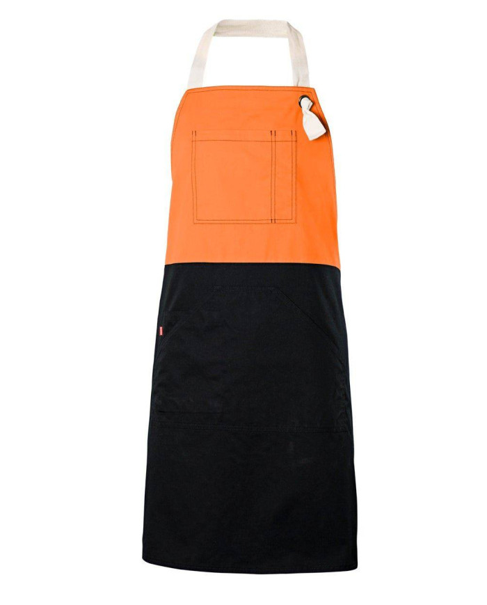 Delantal peto bicolor VELILLA