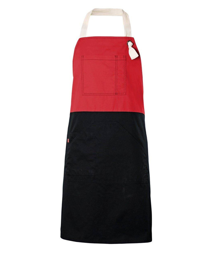 Delantal peto bicolor VELILLA