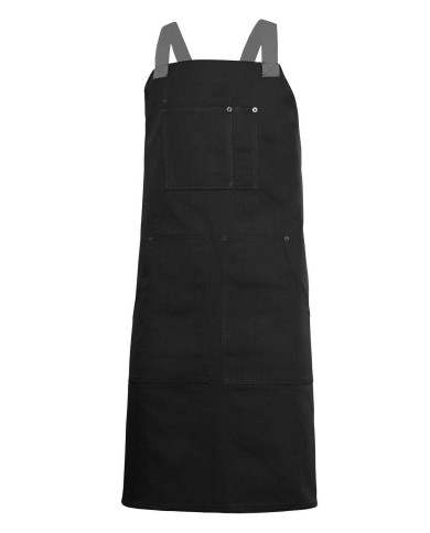 Delantal peto canvas bicolor VELILLA