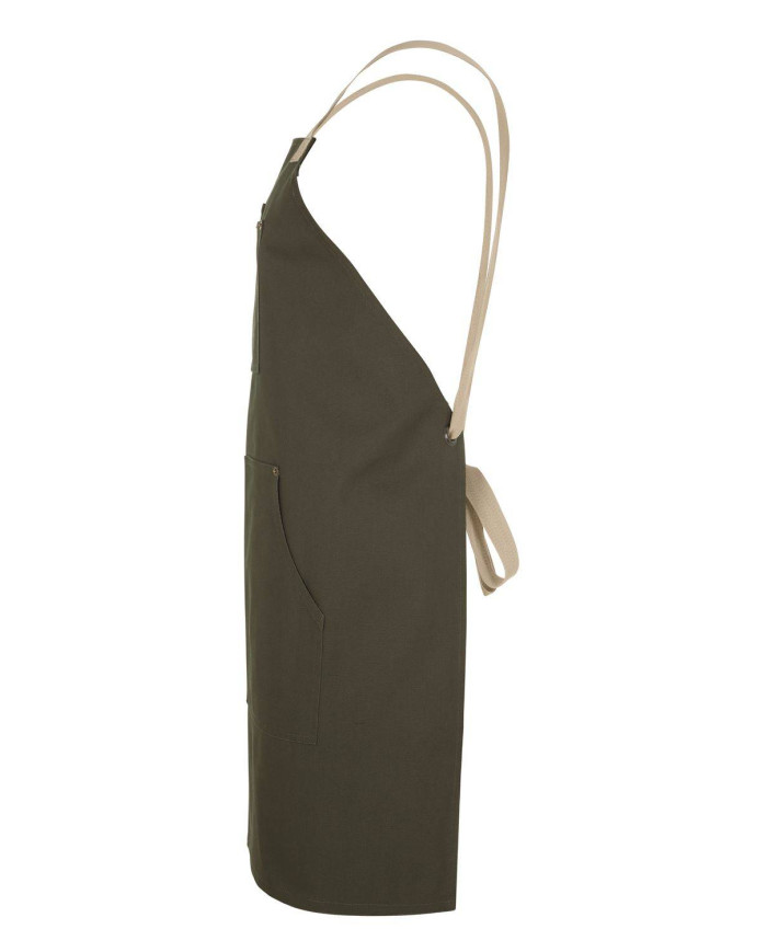 Delantal peto canvas bicolor VELILLA