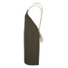 Delantal peto canvas bicolor VELILLA