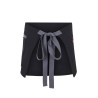Delantal corto canvas bicolor VELILLA