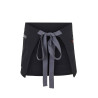Delantal corto canvas bicolor VELILLA
