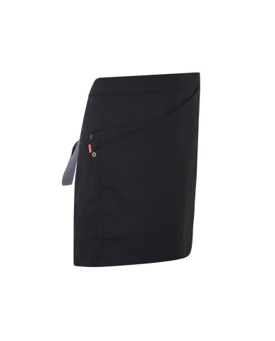 Delantal corto canvas bicolor VELILLA