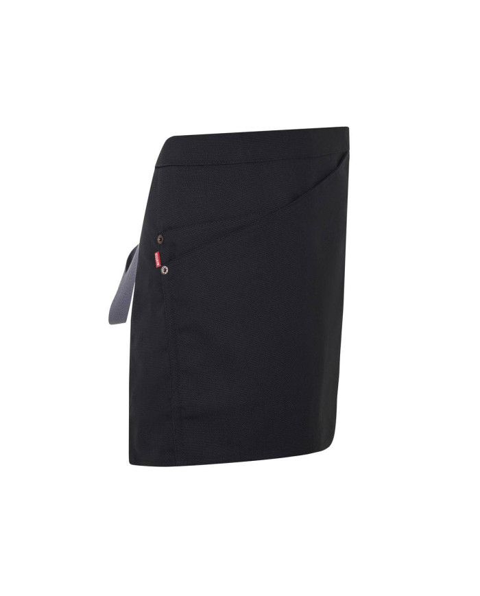 Delantal corto canvas bicolor VELILLA