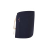 Delantal corto canvas bicolor VELILLA