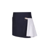 Delantal corto canvas bicolor VELILLA