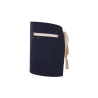 Delantal corto canvas bicolor VELILLA