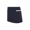 Delantal corto canvas bicolor VELILLA