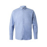 Camisa oxford stretch manga larga hombre VELILLA