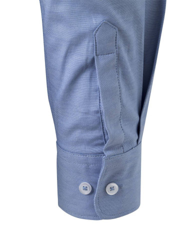 Camisa oxford stretch manga larga hombre VELILLA