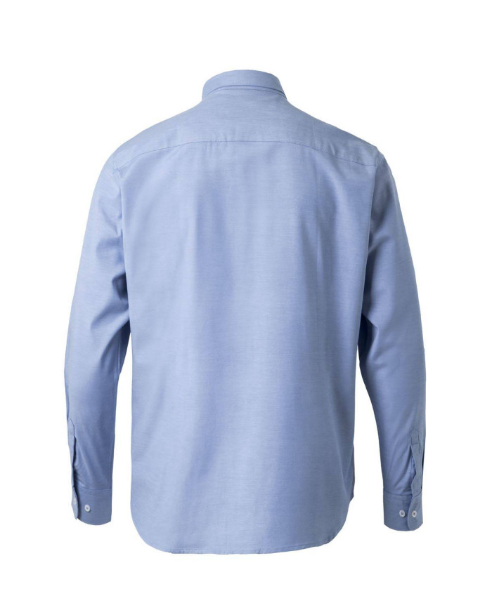 Camisa oxford stretch manga larga hombre VELILLA