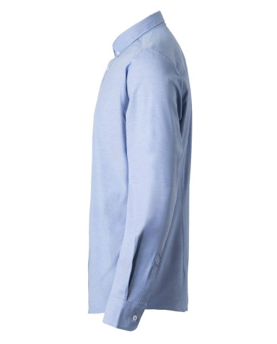 Camisa oxford stretch manga larga hombre VELILLA