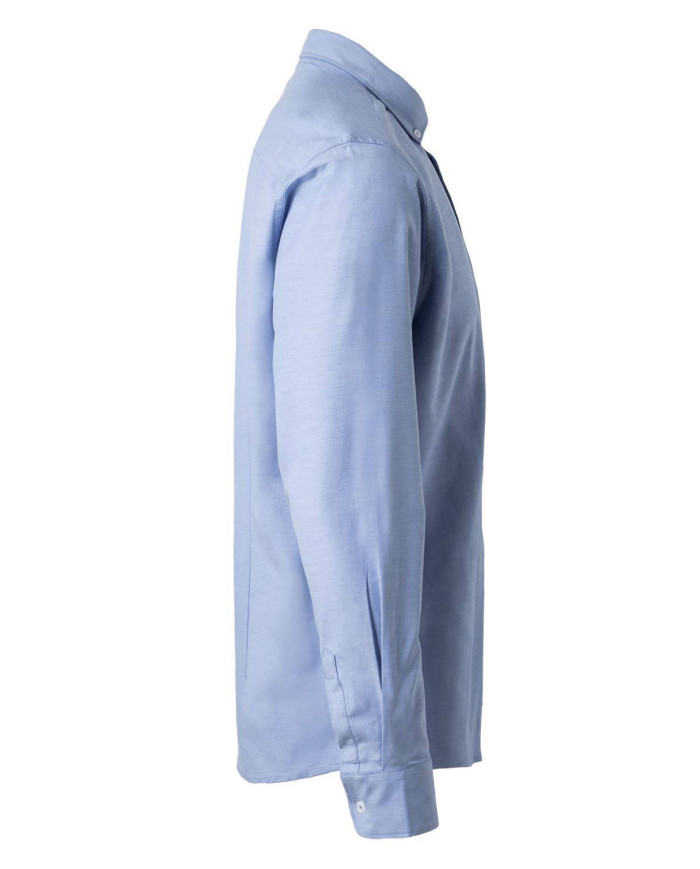 Camisa oxford stretch manga larga hombre VELILLA