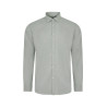 Camisa oxford stretch manga larga hombre VELILLA