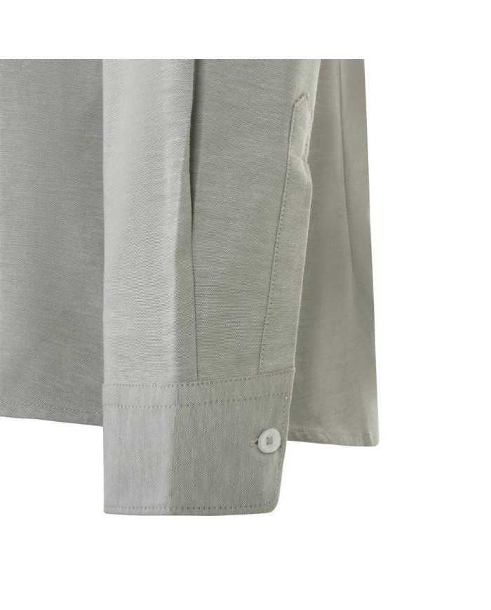 Camisa oxford stretch manga larga hombre VELILLA
