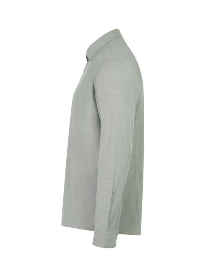 Camisa oxford stretch manga larga hombre VELILLA