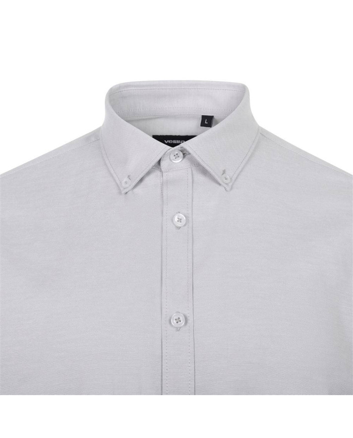 Camisa oxford stretch manga larga hombre VELILLA