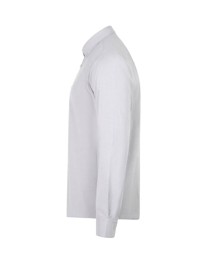 Camisa oxford stretch manga larga hombre VELILLA