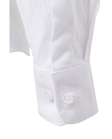 Camisa oxford stretch manga larga mujer VELILLA | CAMISAS