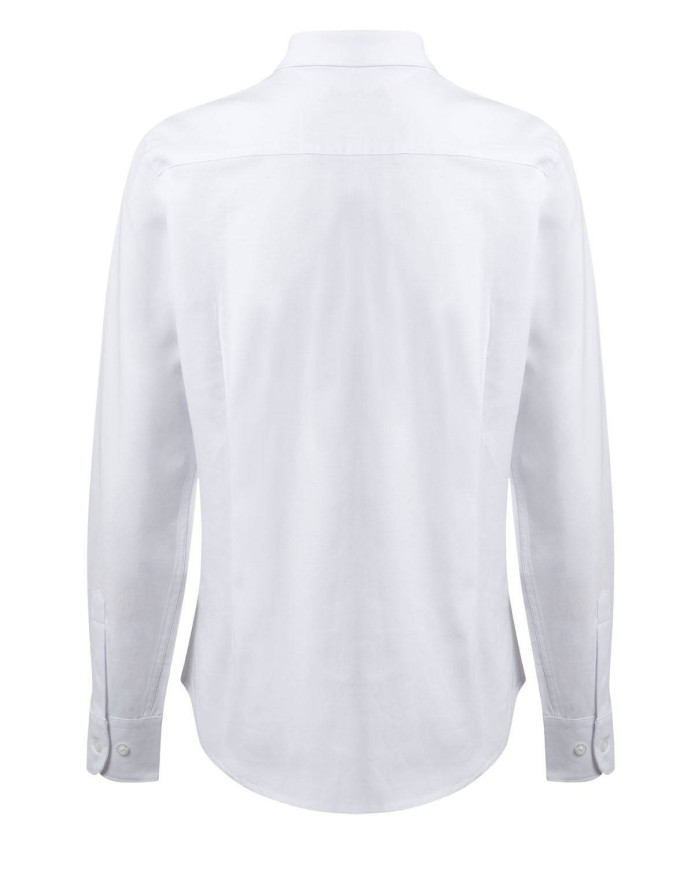 Camisa oxford stretch manga larga mujer VELILLA | CAMISAS