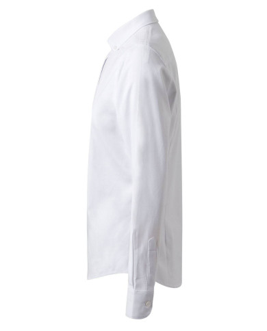 Camisa oxford stretch manga larga mujer VELILLA | CAMISAS