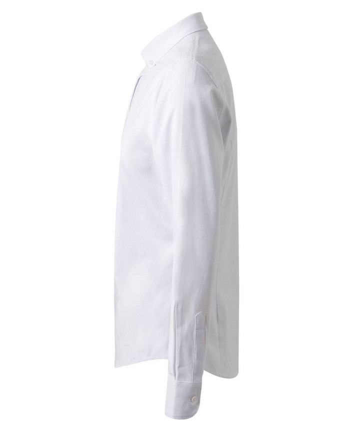 Camisa oxford stretch manga larga mujer VELILLA | CAMISAS