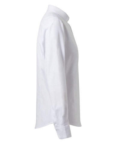 Camisa oxford stretch manga larga mujer VELILLA | CAMISAS
