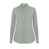 Camisa oxford stretch manga larga mujer VELILLA | CAMISAS