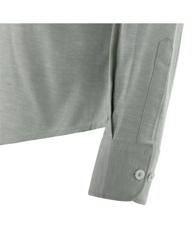 Camisa oxford stretch manga larga mujer VELILLA | CAMISAS