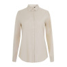 Camisa oxford stretch manga larga mujer VELILLA | CAMISAS