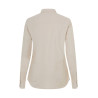 Camisa oxford stretch manga larga mujer VELILLA | CAMISAS